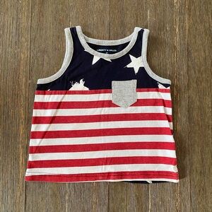 4/$20 Patriotic tank